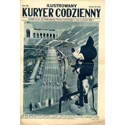 Ilustrowany Kurier Codzienny. Bezpłatny dodatek tygodniowy "Ilustrowanego Kuriera Codziennego" nr 155. R.8 (1932). Nr 24 (374) (