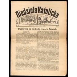 Niedziela Katolicka. R.5 (19 XII 1937) nr 51