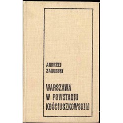 Warszawa w powstaniu kościuszkowskim