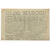 Głos Narodu. R.25 (1917). Nr 188 (9 sierpnia 1917). Wydanie wieczorne