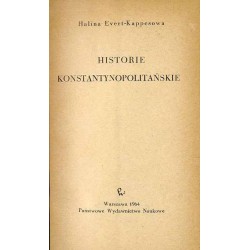 Historie konstantynopolitańskie