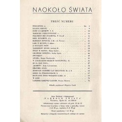 Naokoło Świata. Nr 125 (Wrzesień 1934) / Zbigniew Czech
