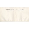 Wystawa plakatu, lipiec-październik 1961