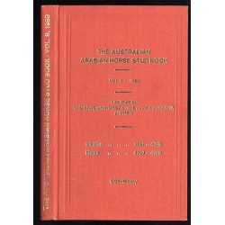 The Australian Arabian Horse Stud Book. Vol.8 (1980)