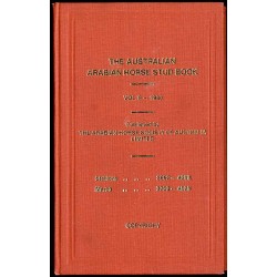 The Australian Arabian Horse Stud Book. Vol.8 (1980)