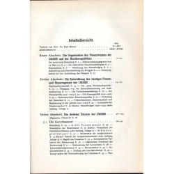 Die Finanz- und Steuerverfassung der Union der sozialistischen Sowjet-Republiken