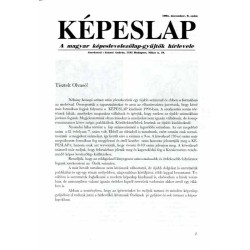 [czasopismo pocztówkowe] Képeslap. R.2 (1995). Nr 9 (December 1995). A magyar képeslap-gyűjtők hírlevele