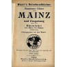 [Woerl] Illustrierter Führer durch Mainz und Umgebung nebst e. Rheinfahrt von Mainz bis Bingen (Niederwald)