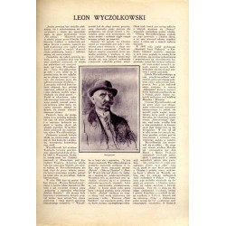 Tęcza. Ilustrowane pismo tygodniowe. R.3 (1929). Z. 15 (13 kwietnia 1929) / Mieczysław Szczepkowski / Leon Wyczółkowski / marsza