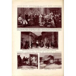 Tęcza. Ilustrowane pismo tygodniowe. R.3 (1929). Z. 15 (13 kwietnia 1929) / Mieczysław Szczepkowski / Leon Wyczółkowski / marsza