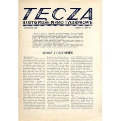 Tęcza. Ilustrowane pismo tygodniowe. R.3 (1929). Z. 15 (13 kwietnia 1929) / Mieczysław Szczepkowski / Leon Wyczółkowski / marsza