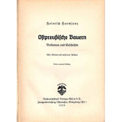 Ostpreussische Bauern. Volkstum und Geschichte