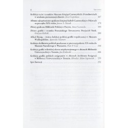 Polskie kolekcjonerstwo grafiki. Ludzie i instytucje