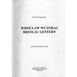 Wrocław wczoraj