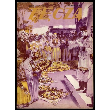 Tęcza. Ilustrowane pismo tygodniowe. R.3 (1929). Z. 34 (24 sierpnia 1929) / Bogdan Bartłomiej Nowakowski / Antoni Kozakiewicz /