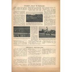 Tęcza. Ilustrowane pismo tygodniowe. R.3 (1929). Z. 34 (24 sierpnia 1929) / Bogdan Bartłomiej Nowakowski / Antoni Kozakiewicz /