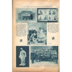 Tęcza. Ilustrowane pismo tygodniowe. R.3 (1929). Z. 34 (24 sierpnia 1929) / Bogdan Bartłomiej Nowakowski / Antoni Kozakiewicz /