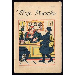 Moje Pisemko. R.27 (1929). Nr 6 (9 lutego 1929)