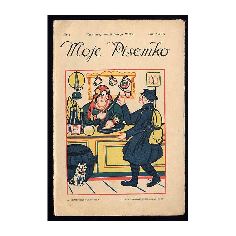 Moje Pisemko. R.27 (1929). Nr 6 (9 lutego 1929)