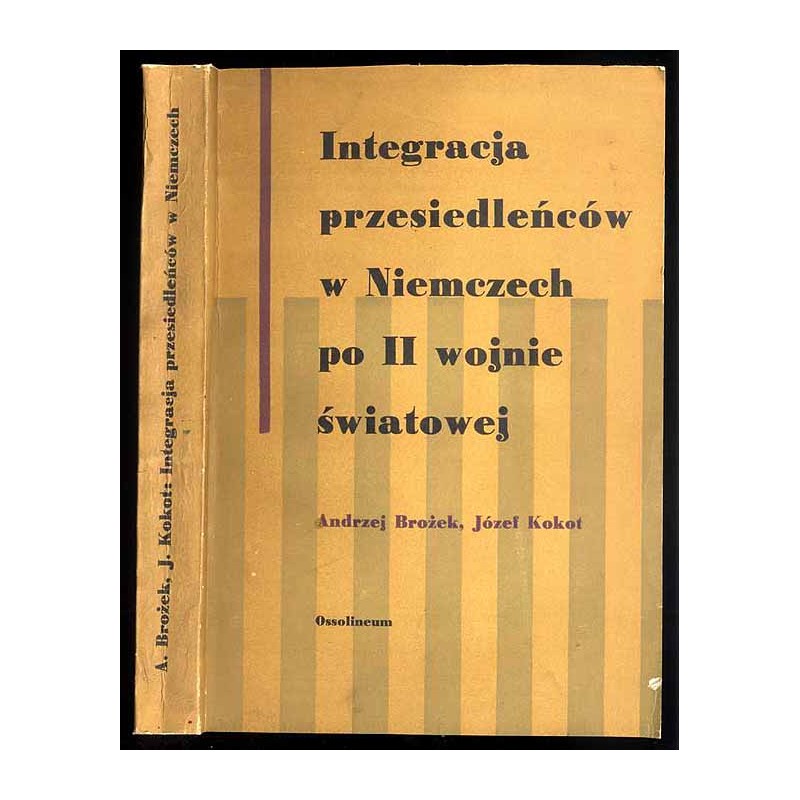 Integracja przesiedleńców w Niemczech po II wojnie światowej