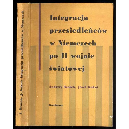 Integracja przesiedleńców w Niemczech po II wojnie światowej