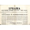 Sprawa. Dwutygodnik Polskiego Instytutu: "Miecz Ducha"  The Common Cause. Fortnightly of the Polish Section of the "Sword of th