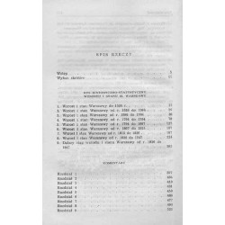Rys historyczno-statystyczny wzrostu i stanu miasta Warszawy od najdawniejszych czasów aż do 1847 roku