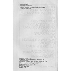 Rys historyczno-statystyczny wzrostu i stanu miasta Warszawy od najdawniejszych czasów aż do 1847 roku