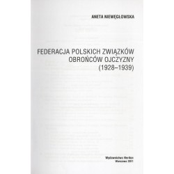 Federacja Polskich Związków Obrońców Ojczyzny (1928-1939)