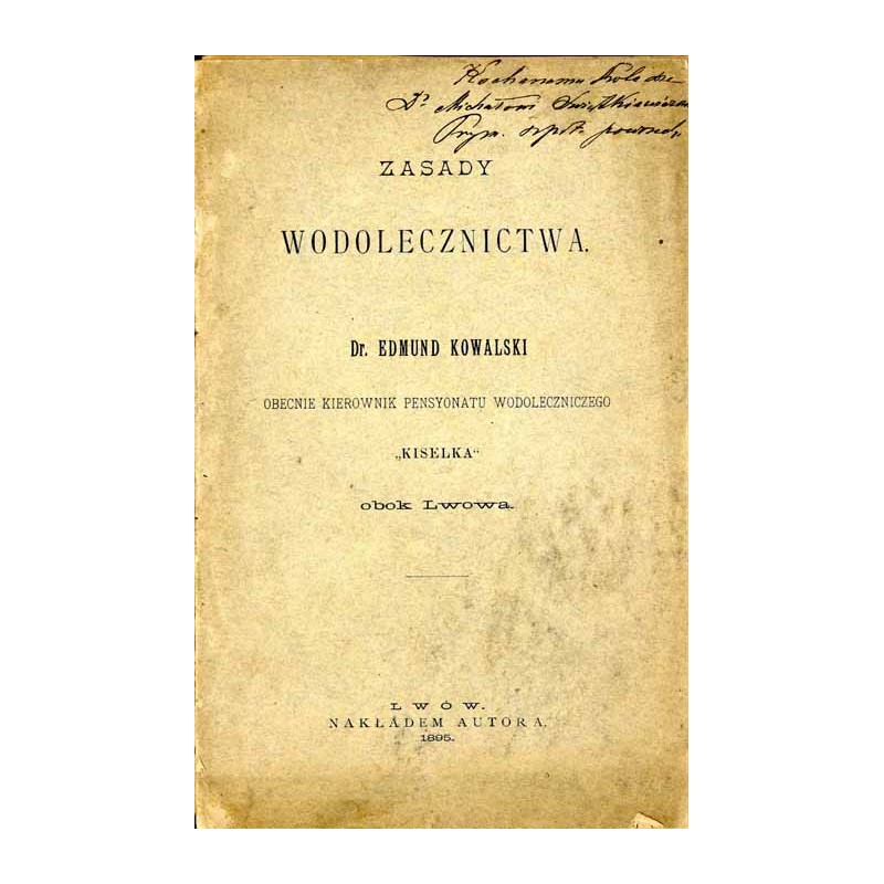 Zasady wodolecznictwa