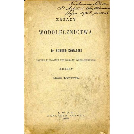 Zasady wodolecznictwa