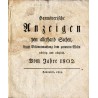 Neues Hannoverisches Magazin. [1802]. Nr 1-105 (I-XII 1802)