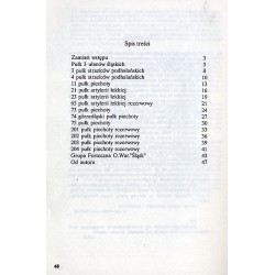 Pułki śląskie w wojnie polsko-niemieckiej 1939 roku