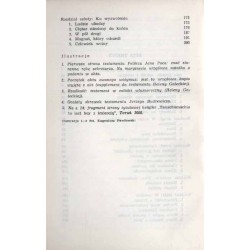 Dekret w niebieskim ferowany parlamencie. Wybór testamentów z XVII-XVIII wieku