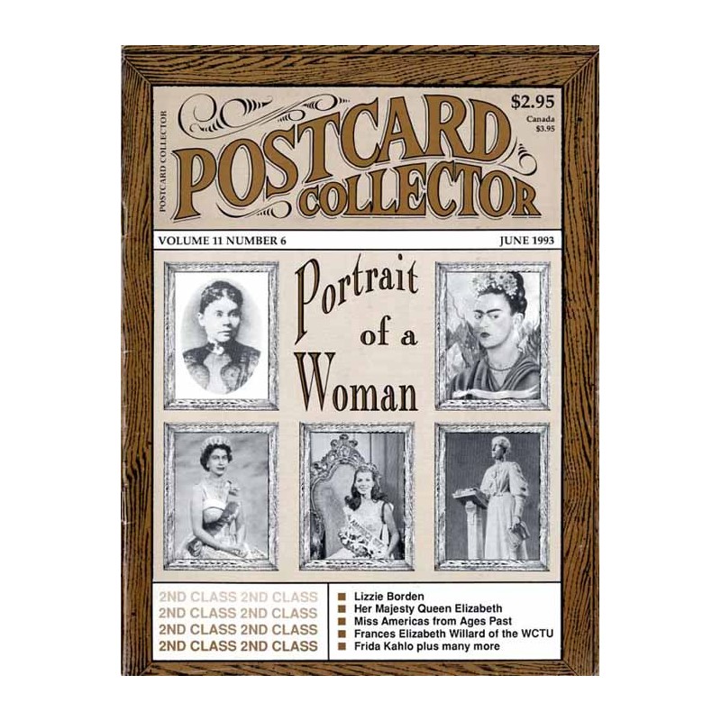 Postcard Collector. Vol.11 (1993). Nr 6 (June 1993)