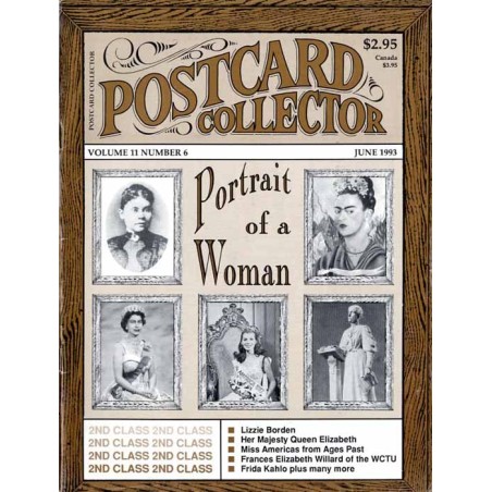 Postcard Collector. Vol.11 (1993). Nr 6 (June 1993)
