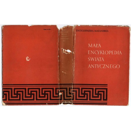 Mała encyklopedia kultury świata antycznego. 2tomy