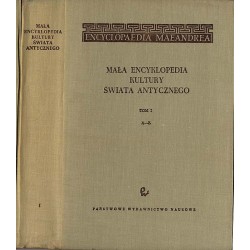 Mała encyklopedia kultury świata antycznego. 2tomy