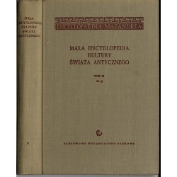 Mała encyklopedia kultury świata antycznego. 2tomy
