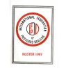 International Federation of Postcard Dealers. IFPD. Roster 1997