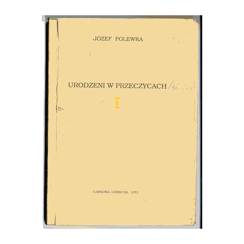 Urodzeni w Przeczycach. 2cz.