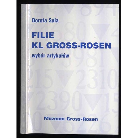 Filie KL Gross-Rosen (wybór artykułów)