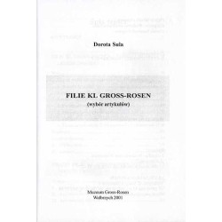 Filie KL Gross-Rosen (wybór artykułów)
