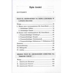 Filie KL Gross-Rosen (wybór artykułów)