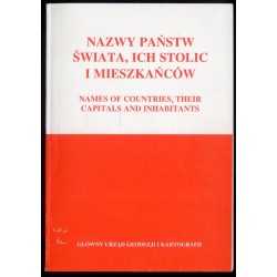 Nazwy państw świata, ich stolic i mieszkańców  Names of countries, their capitals and inhabitants