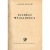 Wiersze warszawskie