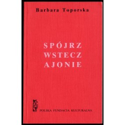 Spójrz wstecz, Ajonie. Powieść