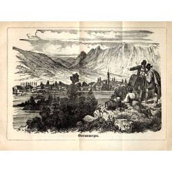 Kleiner Führer zum Ammergauer Passionsspiel im Jahre 1880