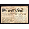 Wiadomości Literackie. Tygodnik. R.14 (1937). Nr 4 (690) (24 stycznia 1937)