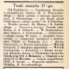 Tęcza. Ilustrowane pismo tygodniowe. R.3 (1929). Z. 37 (14 września 1929) / Mieczysław Szczepkowski / Solura / Poznań tenis